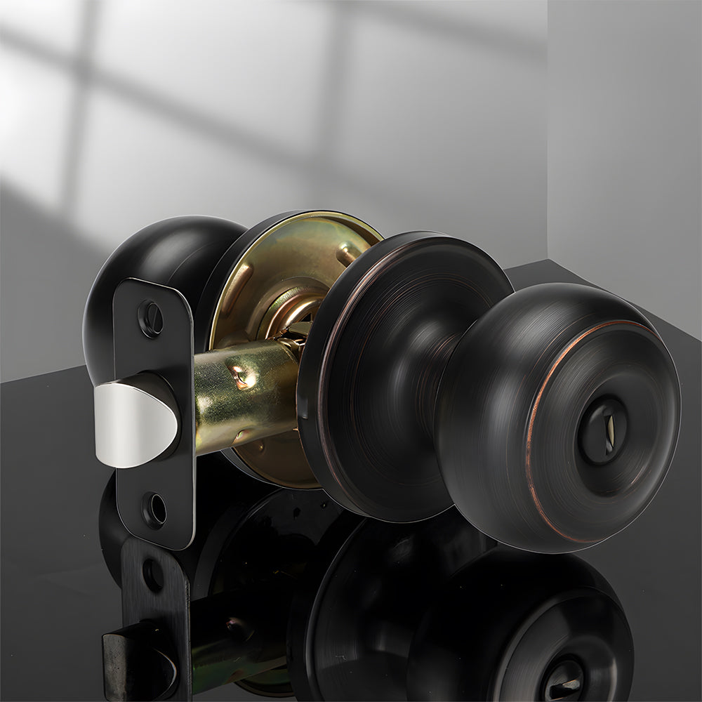 Keyless Interior Privacy Door Knobs