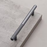 Stylish Patchwork Knurled Wardrobe Handle
