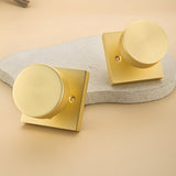 Dummy Square Door Knobs for Storage Room Pantry Doors