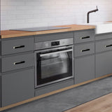 Modern Zinc Alloy Removable Cabinet Handles Drawer Pulls