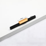 Aluminum Decotative Cabinet Pull Closet Door Hardware Handles for Furniture Cabinet