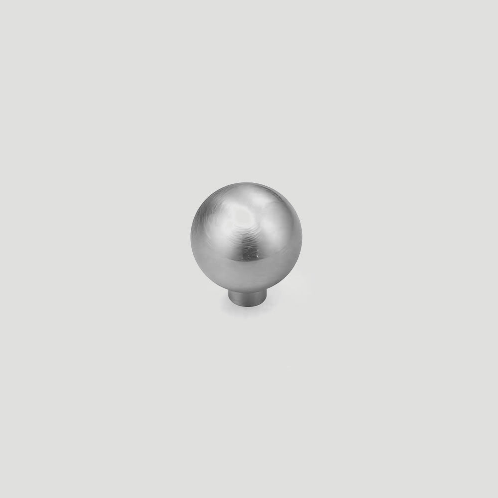 Luxury Silver Nickel Brushed Wardrobe Door Cabinet Handles
