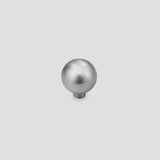 Luxury Silver Nickel Brushed Wardrobe Door Cabinet Handles