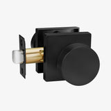 Passage Square Door Knobs for Closet Doors Hallway Dining Room