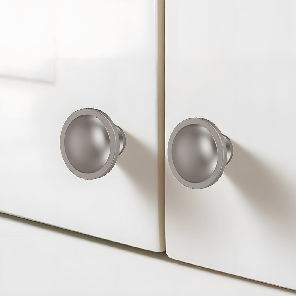 1-1/2 Inch Round Drawer Knob Kitchen Hardware for Dresser