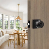 Classic Interior Round Door Knobs for Bedroom or Bathroom
