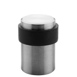 Stainless Steel Modern Decorative Rubber Bumper Door Holder Solid Heavy Duty Cylinder Doorstop