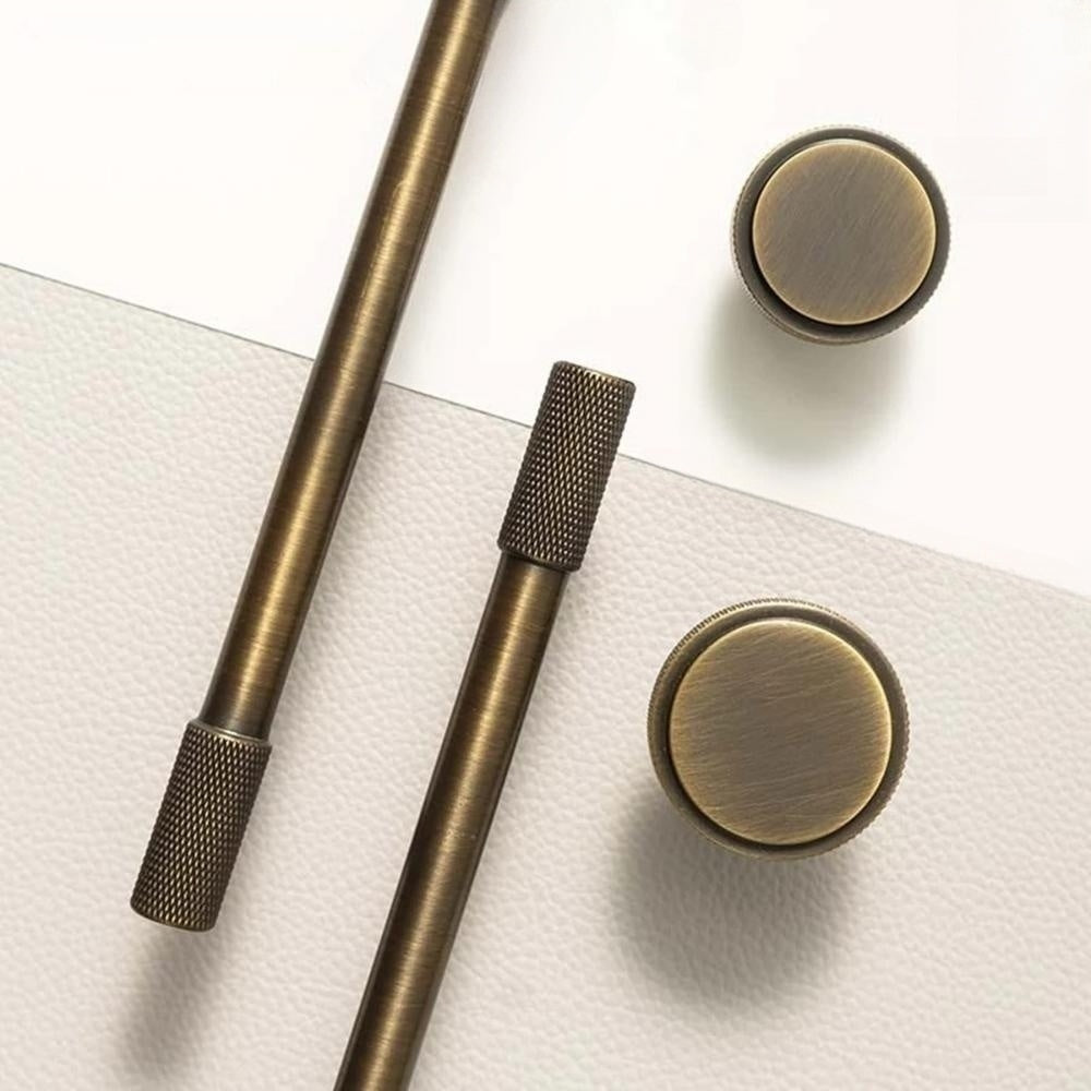 Threaded Cabinet Handles