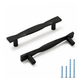 Solid Zinc Alloy Drawer Pulls for Bedroom Cabinet Dresser Doors