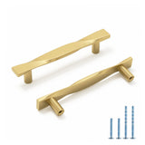 Solid Zinc Alloy Drawer Pulls for Bedroom Cabinet Dresser Doors