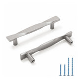 Solid Zinc Alloy Drawer Pulls for Bedroom Cabinet Dresser Doors