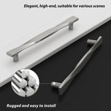 Solid Zinc Alloy Drawer Pulls for Bedroom Cabinet Dresser Doors