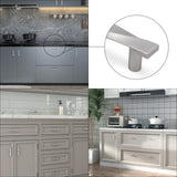 Solid Zinc Alloy Drawer Pulls for Bedroom Cabinet Dresser Doors