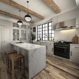 Cabinet Pulls Black & Silver Solid Aluminum Alloy Kitchen Handles