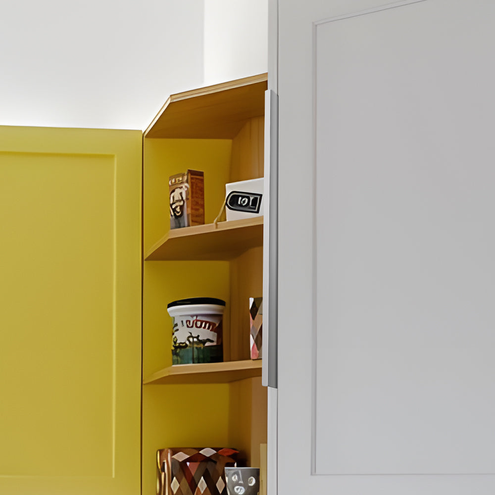 Modern Minimalist Morandi Edge Cabinet Handle