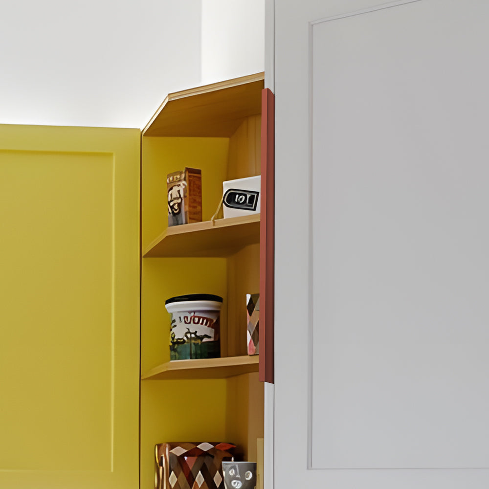 Modern Minimalist Morandi Edge Cabinet Handle