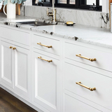Gold Stylish Pumpkin Head Wardrobe Cabinet Pulls