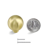 27mm Round Ball Single Hole Cabinet for Drawer