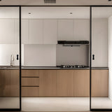 Stylish Self-Adhesive Wardrobe Door Drawer Handle