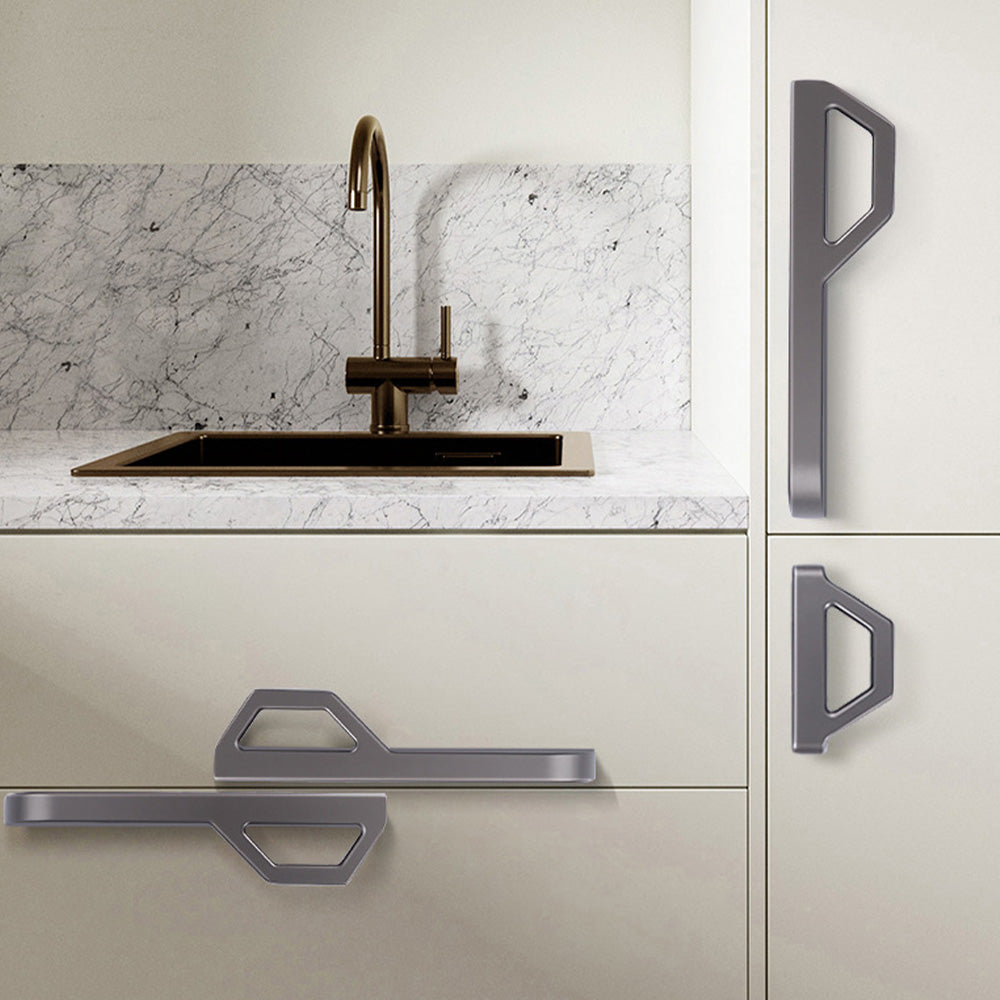 Creative High-End Extended Kitchen Cabinet Handles