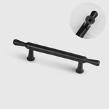 Simple European Modern Round Stick Cabinet Handle