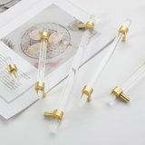 Clear Acrylic Crystal Drawer Knob Dresser Handles