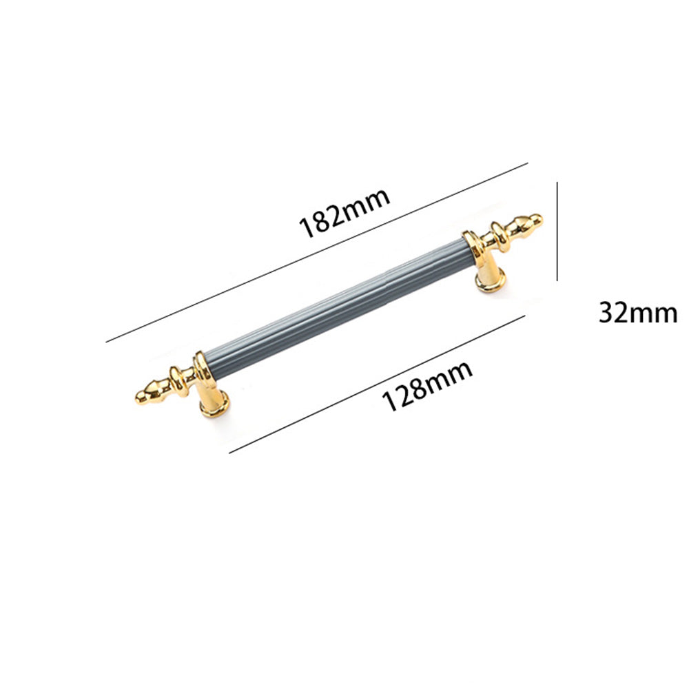 Modern Shiny Zinc Alloy Cabinet Handles