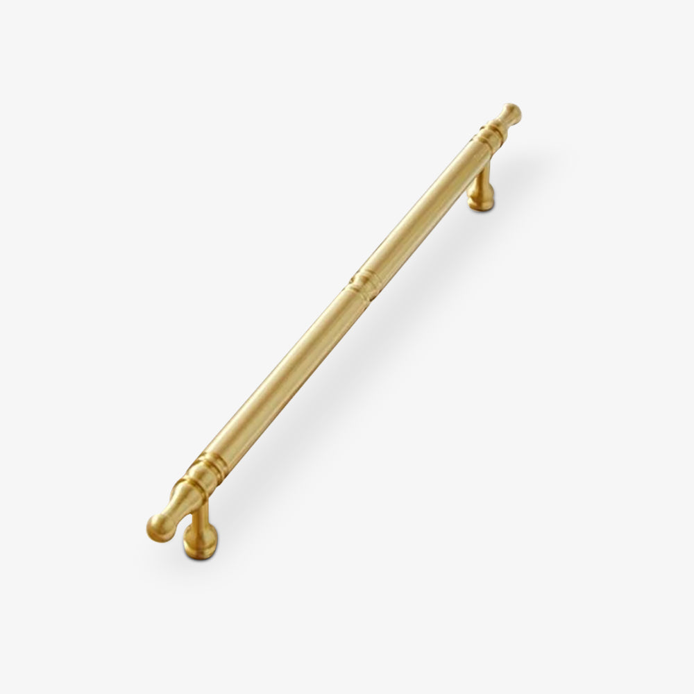 Antique Gold Door Handles Vintage Kitchen Cabinet Pulls
