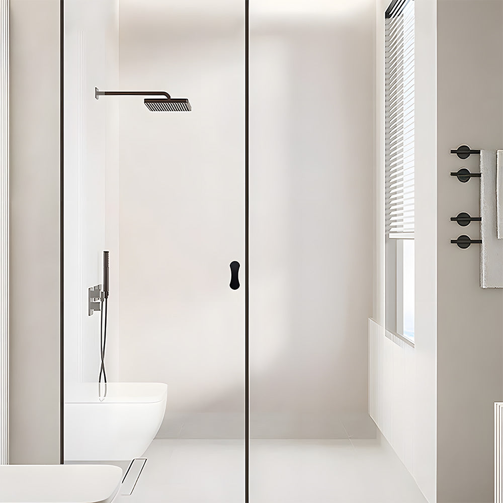 Stylish Self-Adhesive Wardrobe Door Drawer Handle