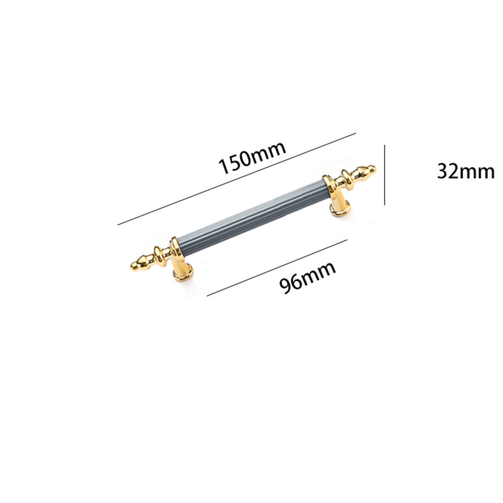 Modern Shiny Zinc Alloy Cabinet Handles