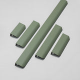 Multicolored Simple Invisible Finger Cabinet Drawer Handle
