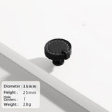 Stylish Leather Kitchen Cabinet Handles