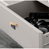 Zinc Alloy Modern Cabinet Handles Drawer Pulls for Kitchen