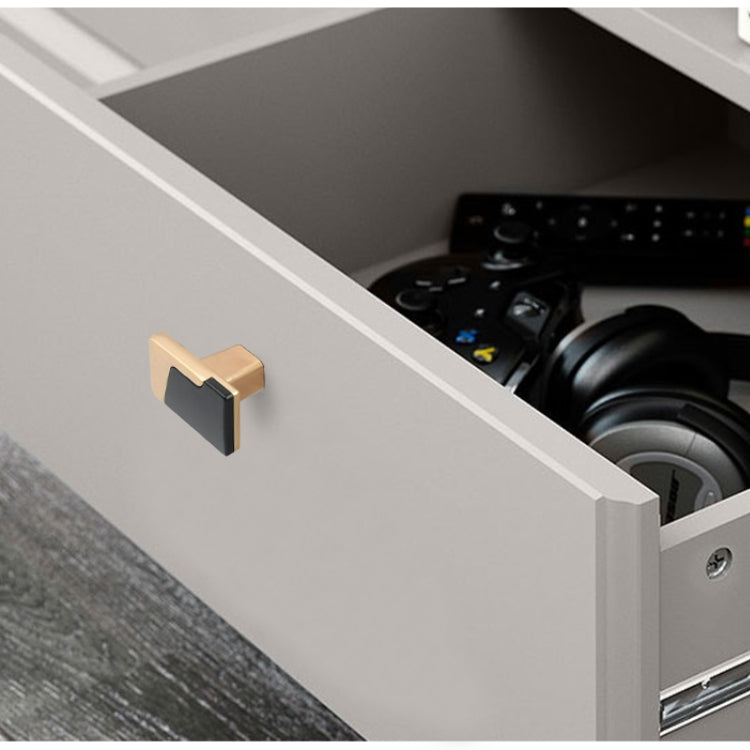 Zinc Alloy Modern Cabinet Handles Drawer Pulls for Kitchen