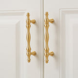 Vintage Brass Furniture Cabinet Handle And Knobs