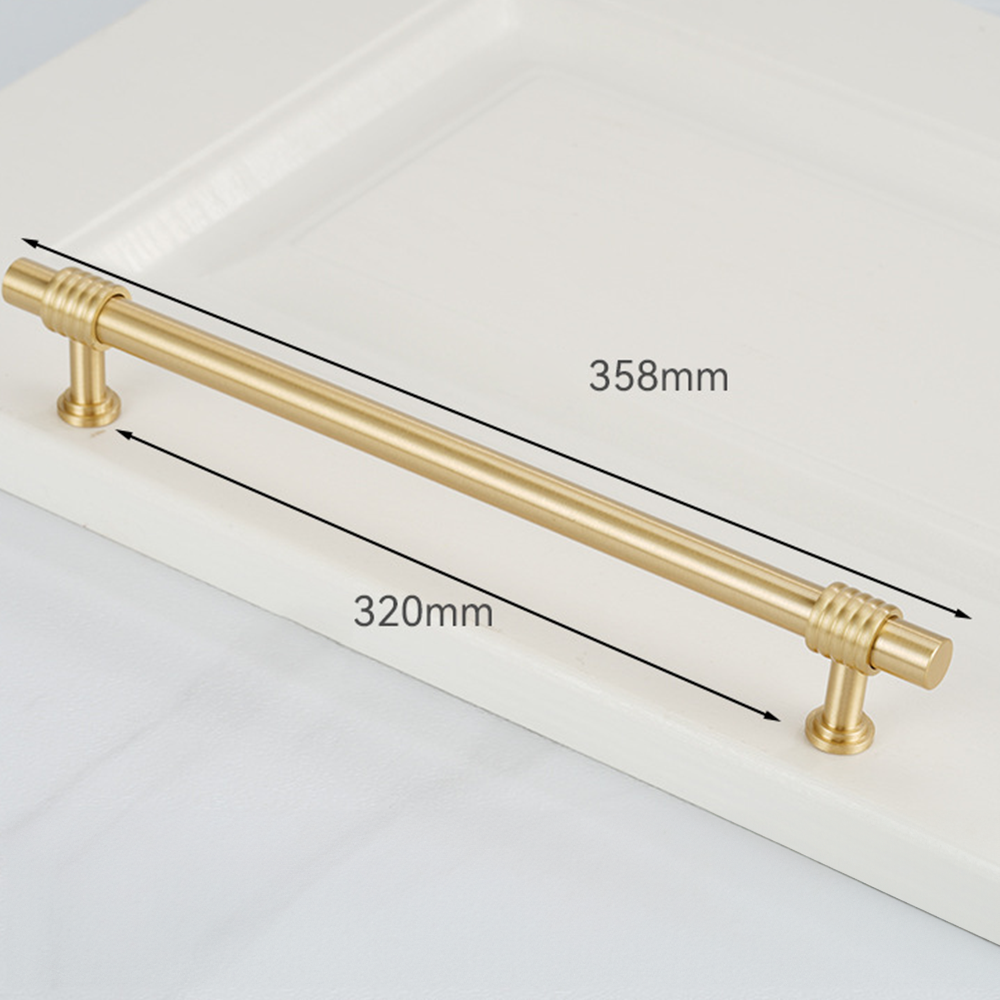 Solid Brass Round Cupboard Pulls and Knobs