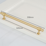 Solid Brass Round Cupboard Pulls and Knobs