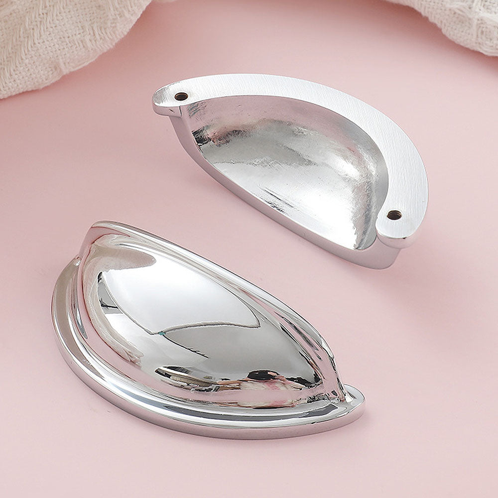 Modern Brass Cabinet Cup Pulls