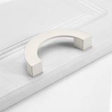Cream Style Flush Sliding Hidden Drawer Pull