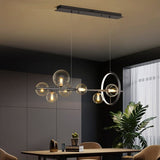 Glass Ball Modern Kitchen Island Lighting – Kitchen Light Fixtures - View 7