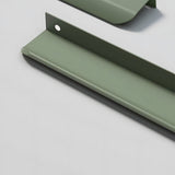 Long Multicolored Simple Invisible Finger Cabinet Drawer Handle