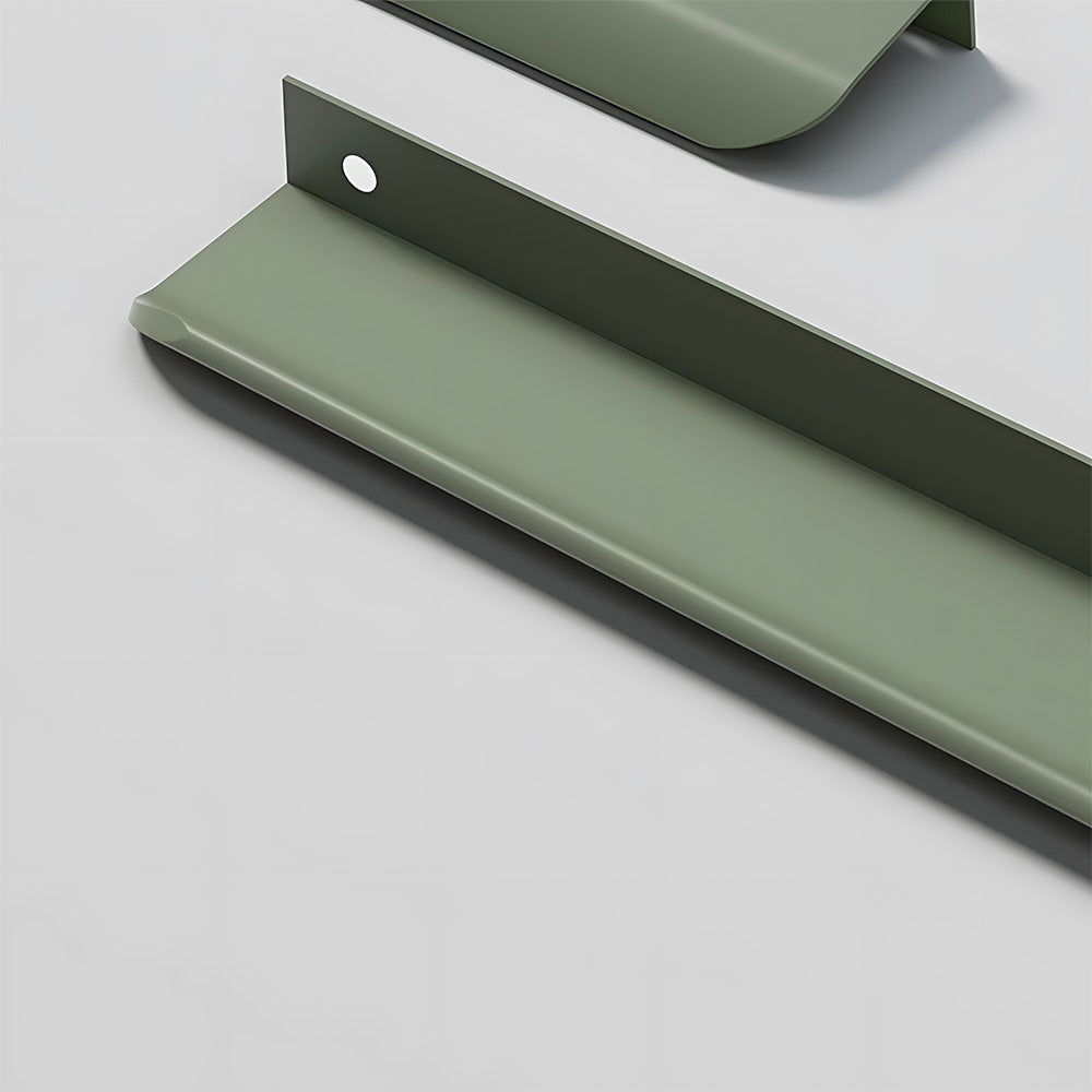 Multicolored Simple Invisible Finger Cabinet Drawer Handle
