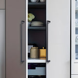 Contemporary Aluminum Alloy Furniture Cabinet Handles