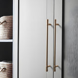 French Gold Wardrobe Door Drawer Handles