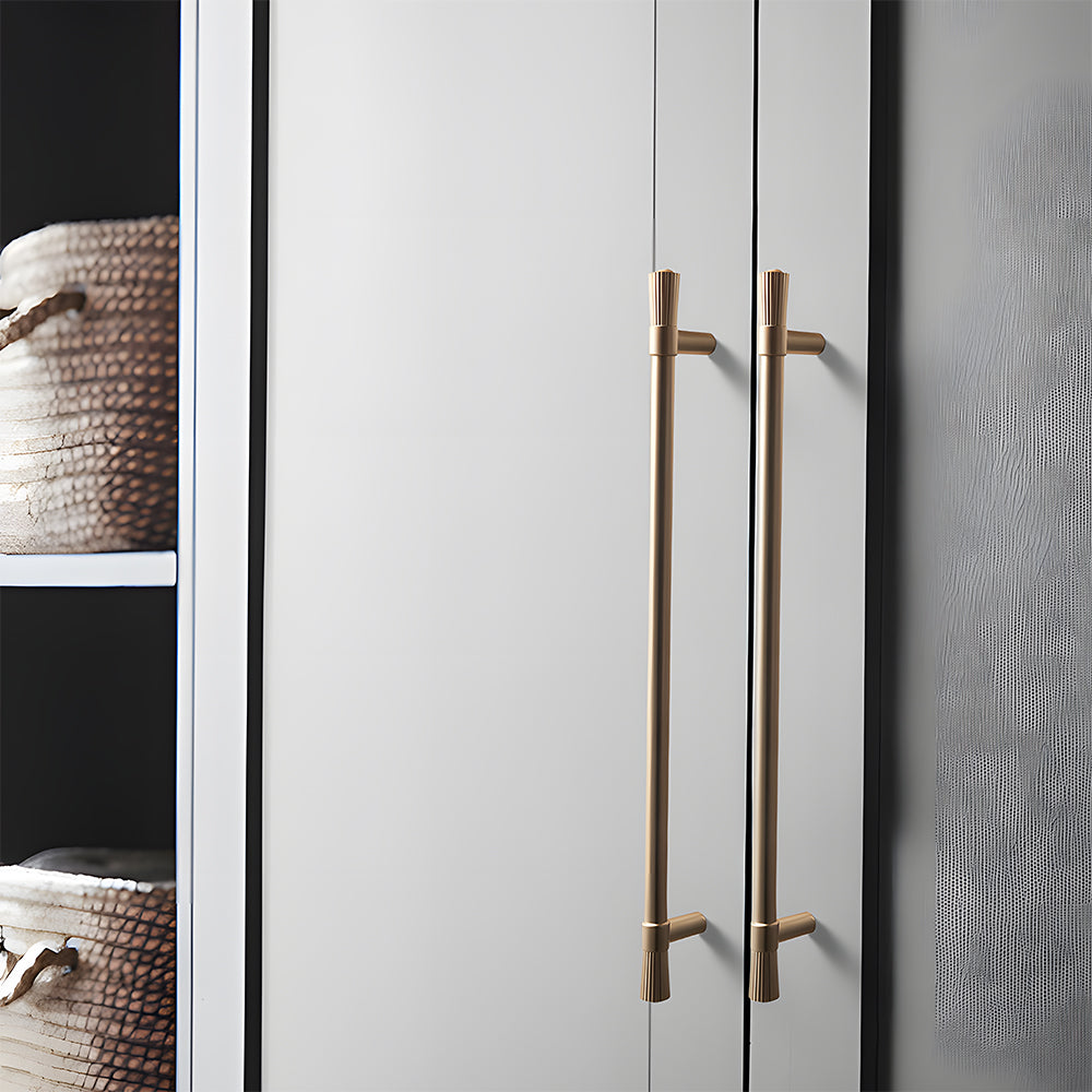 French Gold Wardrobe Door Drawer Handles