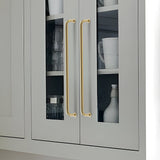 Luxurious Nordic Brass Cabinet Drawer Handles