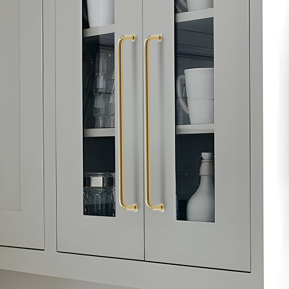 Luxurious Nordic Brass Cabinet Drawer Handles