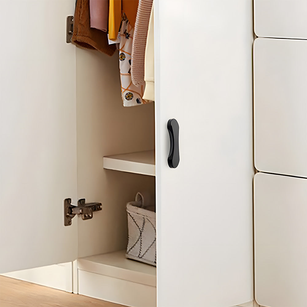 Stylish Self-Adhesive Wardrobe Door Drawer Handle