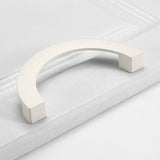 Cream Style Flush Sliding Hidden Drawer Pull