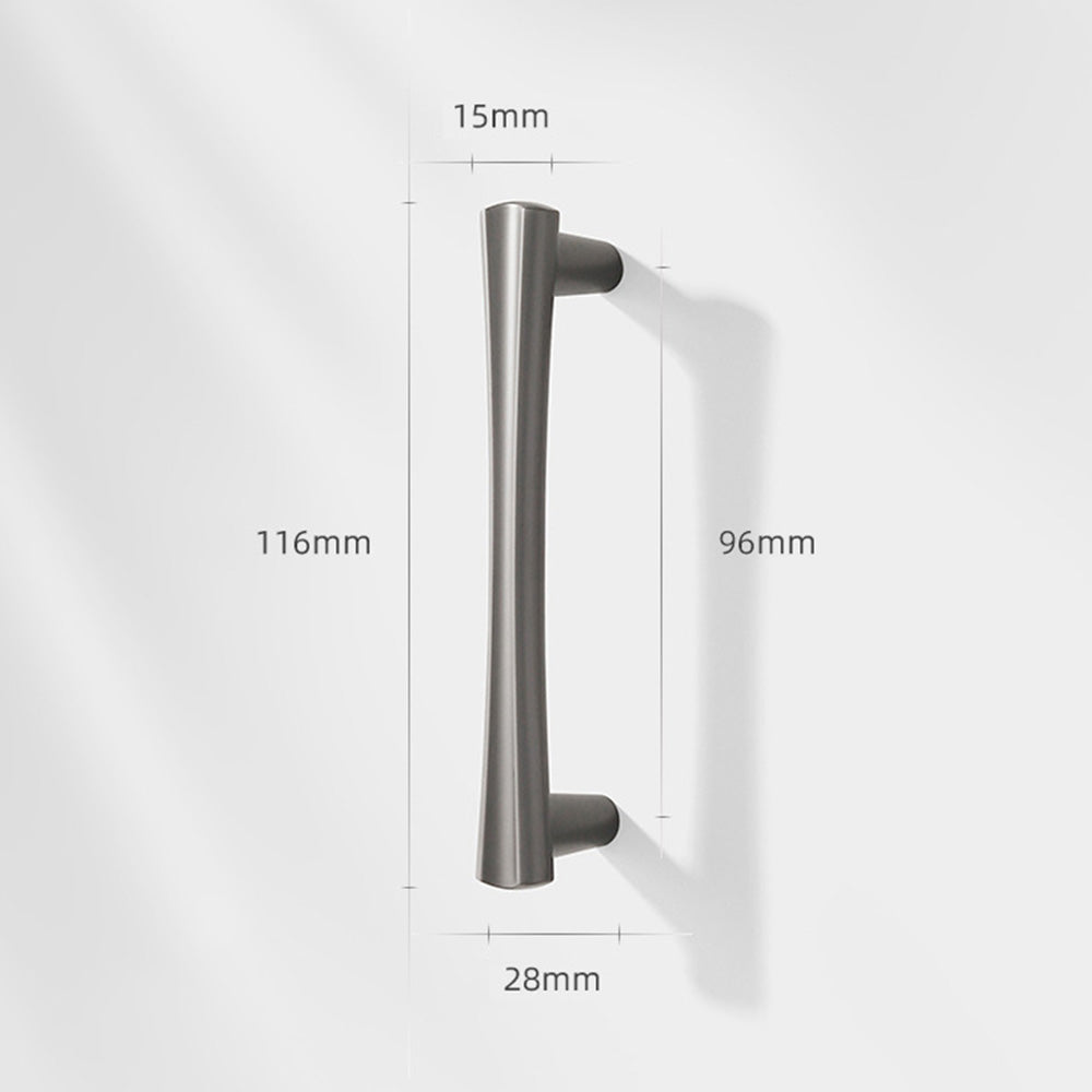 Zinc Alloy Modern Kitchen Cupboard Handle